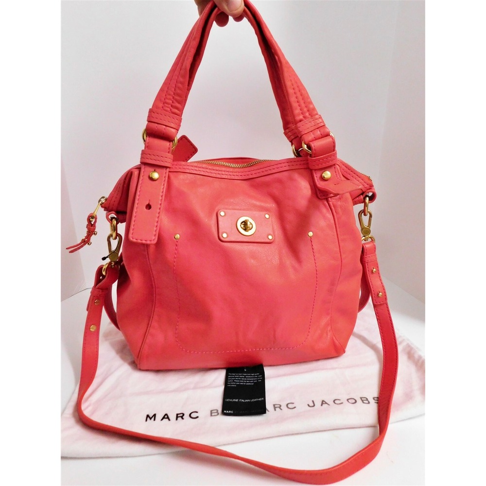 Marc by Marc Jacobs Strawberry Totally Turnlock Tote Crossbody Bag